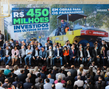 Governo investe mais de R$ 450 milhões em obras urbanas nos municípios do Paraná