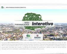 Aplicativo SEDU / PARANACIDADE INTERATIVO é apresentado em evento internacional sobre inovação e sustentabilidade