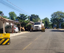   Sanepar substitui redes de água em Foz do Iguaçu