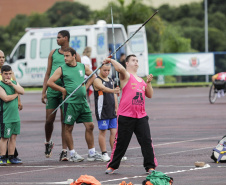 Governo do Paraná proporciona diversas ações paradesportivas para alunos e atletas com Síndrome de Down