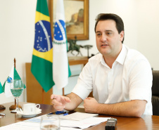 Governador do Paraná Carlos Massa Ratinho Junior