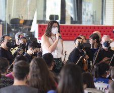 Concertos da Orquestra Sinfônica do Paraná reúne público em Colombo