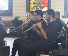 Concerto gratuito da Orquestra Sinfônica no MON comemora processo de recuperação ambiental