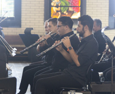 Concertos da Orquestra Sinfônica do Paraná reúne público em Colombo