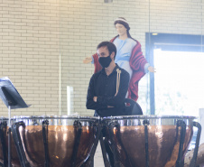Concertos da Orquestra Sinfônica do Paraná reúne público em Colombo