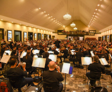 Concerto gratuito da Orquestra Sinfônica no MON comemora processo de recuperação ambiental