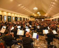 Concertos da Orquestra Sinfônica do Paraná reúne público em Colombo