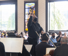 Concerto gratuito da Orquestra Sinfônica no MON comemora processo de recuperação ambiental