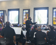Concertos da Orquestra Sinfônica do Paraná reúne público em Colombo