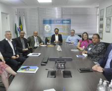 Fomento Paraná recebe dirigente de Alagoas para troca de experiências
