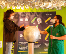 Reaberto, Parque da Ciência oferece experiências científicas interativas