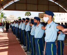  Colégios Cívico-Militares recebem kits finais do uniforme 