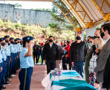  Colégios Cívico-Militares recebem kits finais do uniforme 