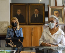  MCAA recebe obras de José Daros, aluno de Andersen notório pelos seus retratos