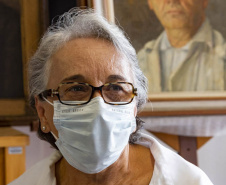  MCAA recebe obras de José Daros, aluno de Andersen notório pelos seus retratos