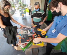 Eventos de aniversário marcam a reabertura total da Biblioteca Pública do Paraná