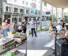 Eventos de aniversário marcam a reabertura total da Biblioteca Pública do Paraná