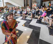 Eventos de aniversário marcam a reabertura total da Biblioteca Pública do Paraná