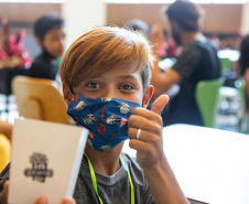Eventos de aniversário marcam a reabertura total da Biblioteca Pública do Paraná