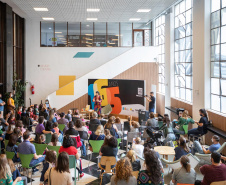 Eventos de aniversário marcam a reabertura total da Biblioteca Pública do Paraná