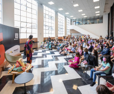 Eventos de aniversário marcam a reabertura total da Biblioteca Pública do Paraná