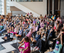 Eventos de aniversário marcam a reabertura total da Biblioteca Pública do Paraná