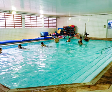 Unioeste recebe R$ 1,6 mi para reforma da piscina da Clínica de Reabilitação Física em Cascavel