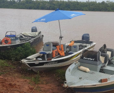 Projeto Rio Vivo atinge a marca de 1,76 milhão de peixes nativos soltos nas Bacias Hidrográficas do Paraná