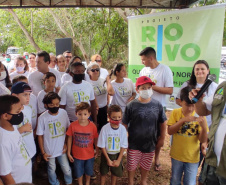 Projeto Rio Vivo atinge a marca de 1,76 milhão de peixes nativos soltos nas Bacias Hidrográficas do Paraná