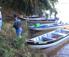 Projeto Rio Vivo atinge a marca de 1,76 milhão de peixes nativos soltos nas Bacias Hidrográficas do Paraná - 