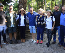 PIQUIRI  -  Projeto Rio Vivo atinge a marca de 1,76 milhão de peixes nativos soltos nas Bacias Hidrográficas do Paraná - 