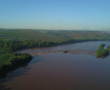 Projeto Rio Vivo atinge a marca de 1,76 milhão de peixes nativos soltos nas Bacias Hidrográficas do Paraná - 