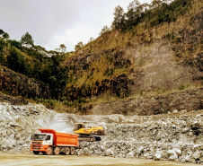 Estado e municípios receberam mais de R$ 48,5 milhões pela exploração mineral em 2021