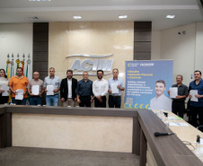Fomento Paraná e Cacinor firmam parceria para oferecer crédito a empresários