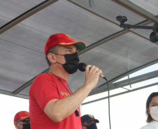 Corpo de Bombeiros forma 55 guarda-vidas civis voluntários no litoral - Matinhos, 03/03/2022