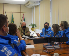 Sesa participa de treinamento para a criação da Força Estadual do SUS para incidentes com múltiplas vítimas