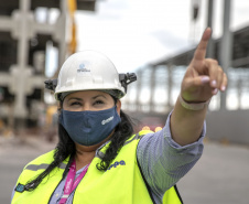  Aumenta a presença feminina no Porto de Paranaguá. Obrigado 