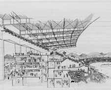 MON lança catálogo da exposição “Concurso como Prática: A Presença da Arquitetura Paranaense” com palestra de Fernando Serapião