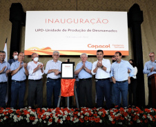 Copacol inaugura unidade de produção de suínos de R$ 120 milhões em Jesuítas