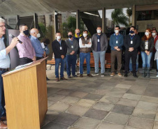 Novos veículos vão agilizar a assistência técnica aos agricultores do Paraná