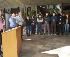 Novos veículos vão agilizar a assistência técnica aos agricultores do Paraná