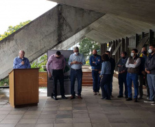 Novos veículos vão agilizar a assistência técnica aos agricultores do Paraná