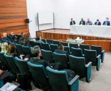 Agentes de inteligência do Brasil iniciam 25º Curso de Segurança Orgânica no Paraná