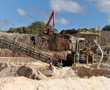 Estado e municípios receberam mais de R$ 48,5 milhões pela exploração mineral em 2021