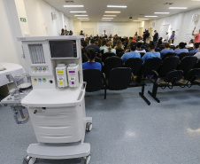 Governador anuncia mais de R$ 4,3 milhões em investimentos para o Hospital Infantil Waldemar Monastier