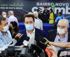 Lançamento do Edital da licitação do bairro novo da Caximba 