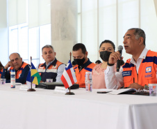 Paraná sedia reunião dos Coordenadores Estaduais de Defesa Civil de todo o Brasil