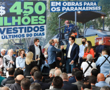 Governo investe mais de R$ 450 milhões em obras urbanas nos municípios do Paraná