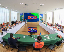 Paraná sedia reunião dos Coordenadores Estaduais de Defesa Civil de todo o Brasil