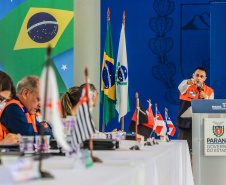 Paraná sedia reunião dos Coordenadores Estaduais de Defesa Civil de todo o Brasil